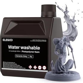 Elegoo Water Washable Resin grau, 2.00kg