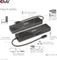 Club 3D 6in1 PD Charging Hub, USB-C 3.1 [Stecker] Vorschaubild
