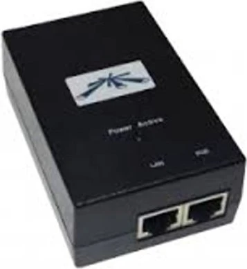 Ubiquiti Desktop PoE-Injektor, 2x RJ-45, 24W passiv PoE