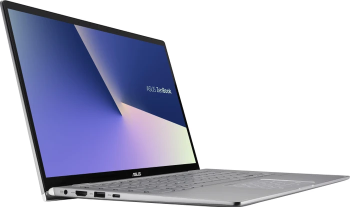 ASUS ZenBook Flip 14 UM462DA, Light Grey, Ryzen 5 3500U, 8GB RAM, 256GB SSD, DE