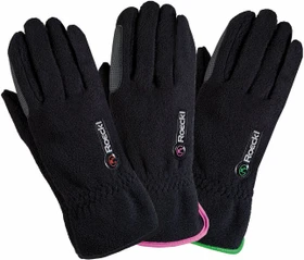 Roeckl Kairi Handschuhe schwarz/grün (Junior)