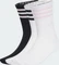 adidas 3-Streifen Crew Socken white/black/clear pink, 3 Paare Vorschaubild