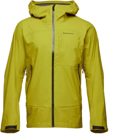 Black Diamond HighLine Stretch Shell Funktionsjacke sulphur (Herren)