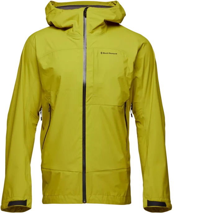Black Diamond HighLine Stretch Shell Funktionsjacke sulphur (Herren)