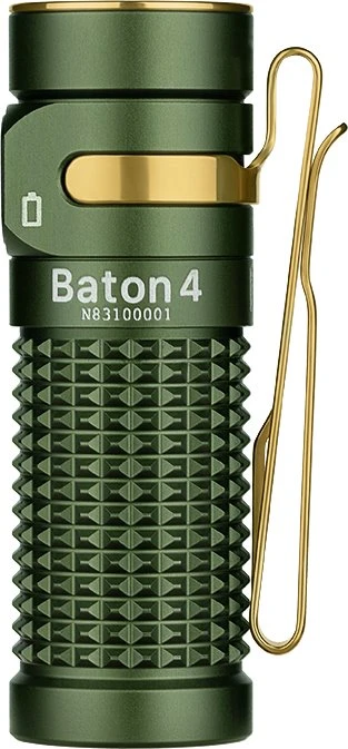 OLight Baton 4 Taschenlampe od green