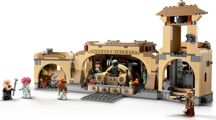 LEGO Star Wars - Boba Fetts Thronsaal
