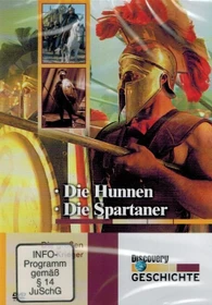 Die großen Krieger: Die Hunnen & Die Spartaner (DVD)
