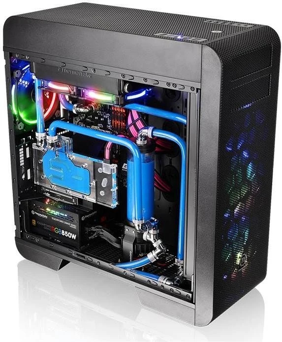 Thermaltake Core V71 Tempered Glass Edition, Glasfenster