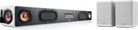 Teufel Cinebar Ultima Surround 4.0-Set weiß