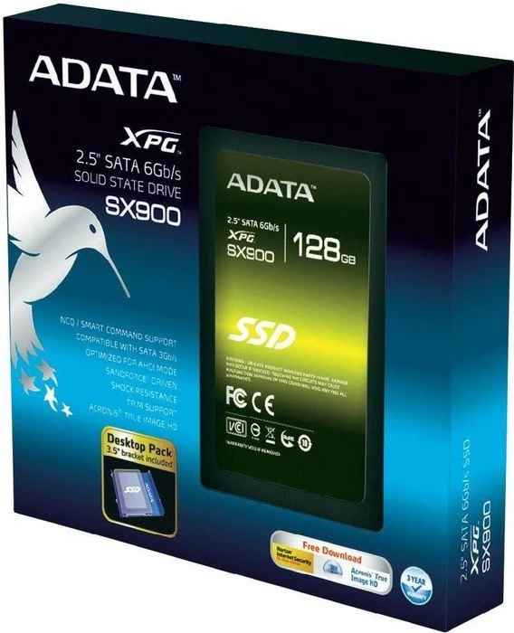 ADATA XPG SX900 128GB, 2.5" / SATA 6Gb/s
