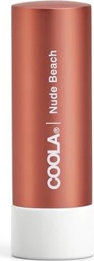 Coola Liplux Tinte Mineral Lippenbalsam nude beach LSF30, 4.2g