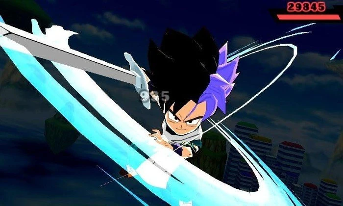 Dragon Ball: Fusions (3DS)