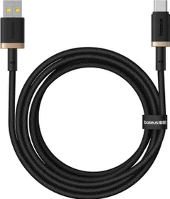 Baseus Dura USB-A/USB-C 2m schwarz/gold