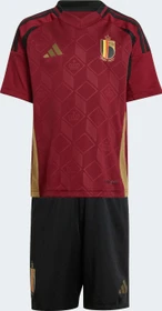adidas UEFA EURO 2024 Belgien Mini Heimausrüstung (Junior)