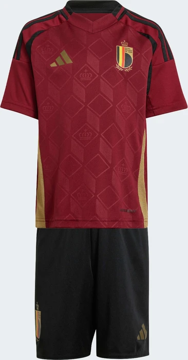 adidas UEFA EURO 2024 Belgien Mini Heimausrüstung (Junior)