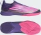 adidas F50 League Laceless IN purple/cloud white/lucid lemon (Junior) Vorschaubild