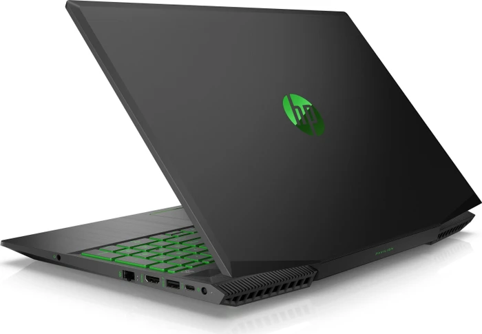 HP Pavilion Gaming 15-dk0206ng, Shadow Black, Core i5-9300H, 8GB RAM, 512GB SSD, GeForce GTX 1650, DE