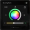 Schneider Electric SpaceLogic KNX 4" Mini Touch schwarz Vorschaubild