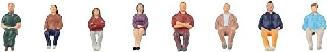 Faller Miniaturfiguren - Sitzende Personen III