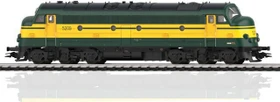 Märklin - Spur H0 Diesellok - Diesellokomotive Serie 52