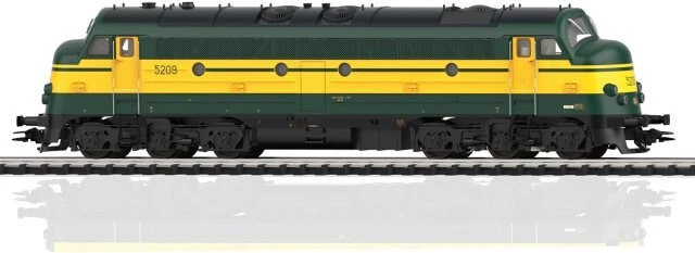 Märklin - Spur H0 Diesellok - Diesellokomotive Serie 52