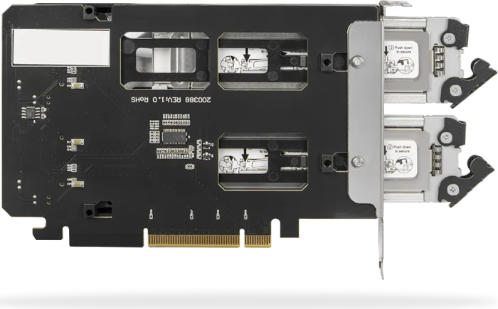 Icy Dock ExpressSlot Elite MB842M5P-B, PCIe -> M.2 PCIe