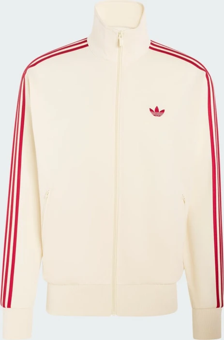 adidas Firebird Track Top Trainingsjacke warm vanilla/team victory red (Herren)