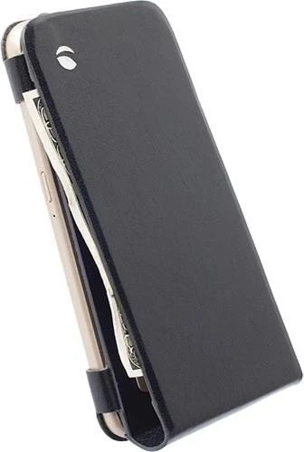 Krusell Kalmar WalletCase für Samsung Galaxy S6 schwarz