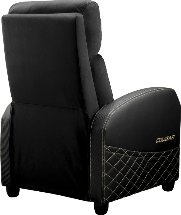 Cougar Ranger Elite Gaming-Sofa, schwarz/gold