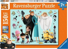 Ravensburger Puzzle Gru und seine Familie