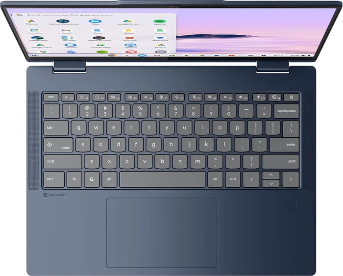 Lenovo Chrome 2in1 14ITN10 (Chromebook Plus 2-in-1 G10), Cosmic Blue, Core 3 N355, 8GB RAM, 256GB Flash, DE