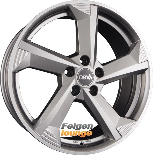 DBV Torino III 8.0x19 5/112 ET35 (verschiedene Farben)