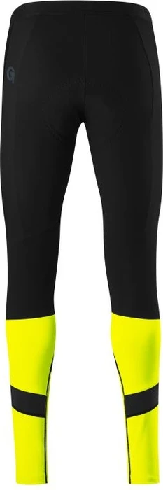 Gonso Essential Tight Softshell Fahrradhose lang safety yellow (Herren)