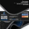 Titanwolf Global Lightning RGB XXL Gaming-Mauspad, 800x300mm, schwarz/gelb Vorschaubild