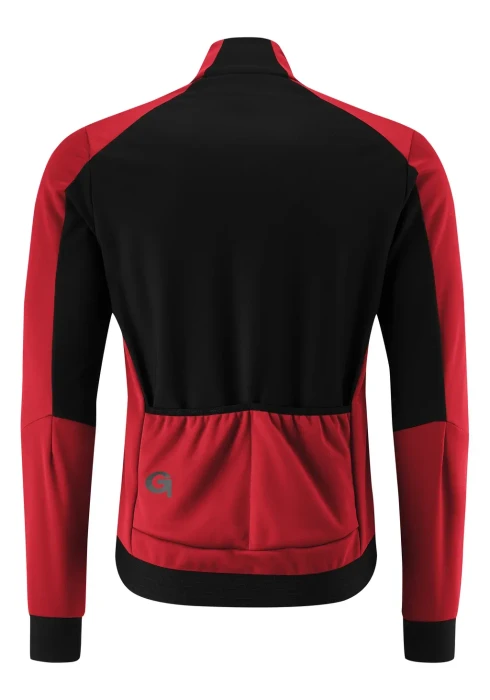 Gonso Silves Fahrradjacke chili pepper (Herren)