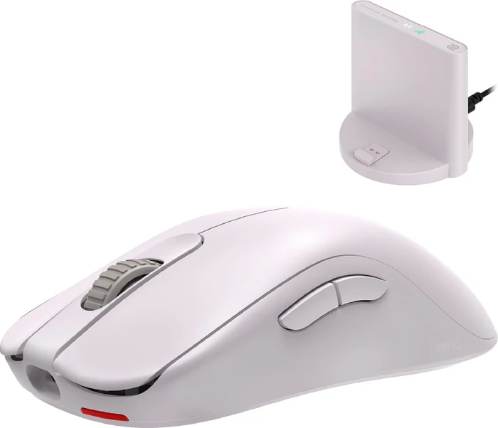 BenQ Zowie FK1-DW 4K Wireless mit Ladestation, weiß, USB