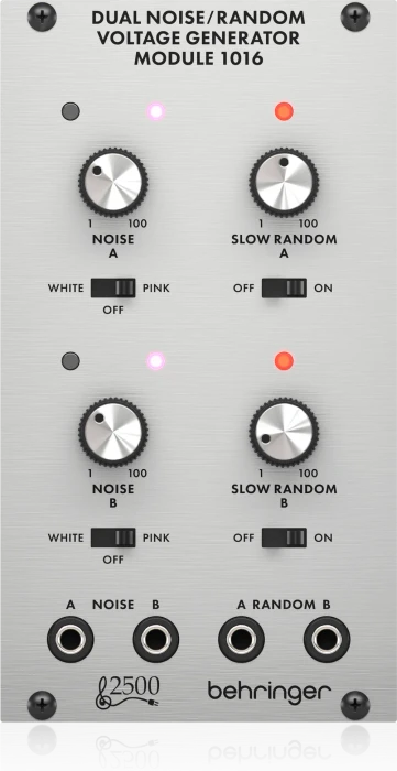 Behringer Dual Noise / Random Voltage Generator Module 1016