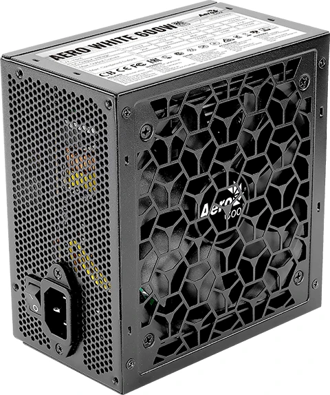AeroCool Aero White 600W, ATX 2.4