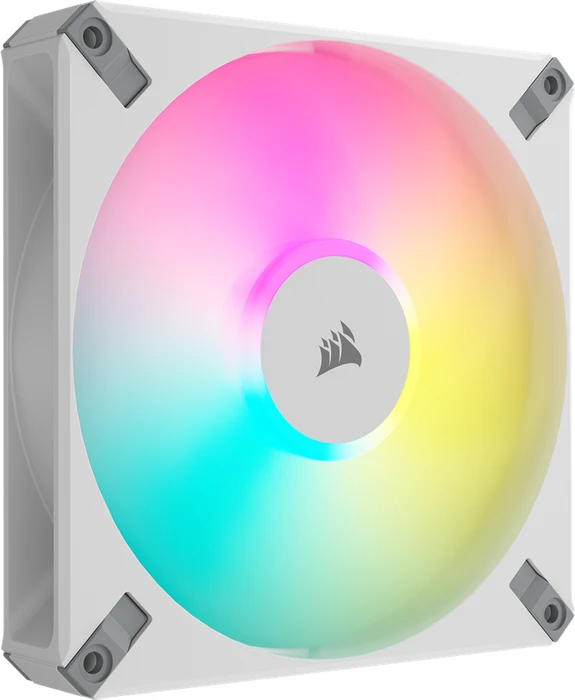 Corsair AF Series iCUE AF140 RGB Elite, weiß, 140mm
