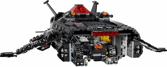 LEGO DC Universe Super Heroes - Flying Fox: Batmobil-Attacke aus der Luft