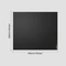Pulsar Gaming Gears Superglide Glass Mousepad V3 Type-S Size XL, 490x420mm, schwarz Vorschaubild