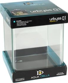 Aqua Della Urbyss Q1, schwarz, 20l