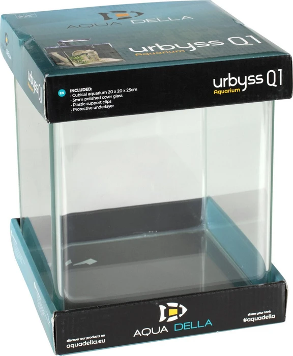 Aqua Della Urbyss Q1, schwarz, 20l