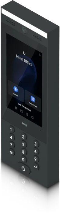 Ubiquiti Intercom Gegensprechanlage, Außenstation