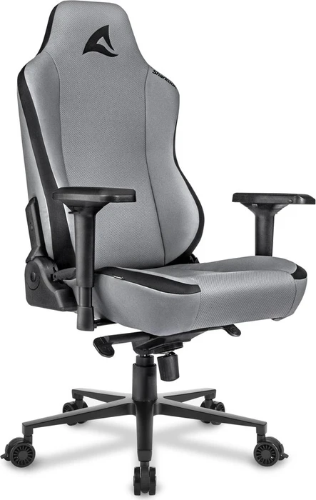 Sharkoon Skiller SGS40 Kunstleder Gamingstuhl, grau/schwarz