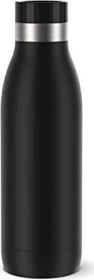 Emsa Bludrop Color Trinkflasche 500ml schwarz