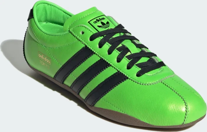 adidas Tokyo solar green/core black/gold metallic (Damen)