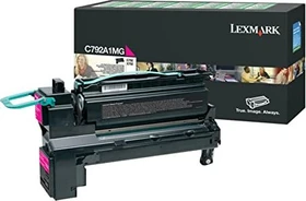 Lexmark Return Toner C792A1MG magenta