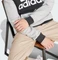 adidas Essentials Big Logo Hoodie black/medium grey heather (Herren) Vorschaubild