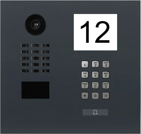 DoorBird D2101IKH IP Video Türstation für Einfamilienhäuser